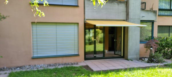 3.5-Zimmer-Wohnung mit Wintergarten, Garten und Garage in Adliswil 6