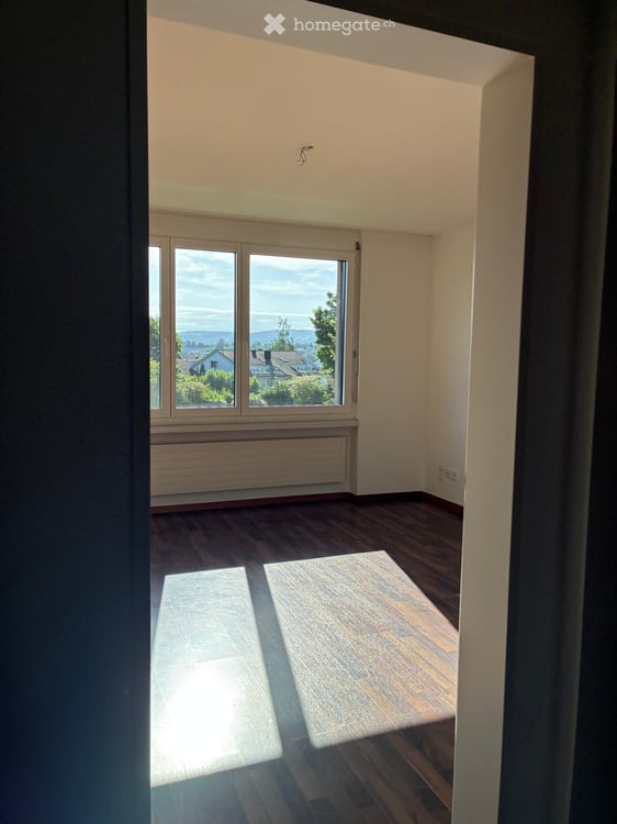 3.5-Zimmer-Wohnung mit Wintergarten, Garten und Garage in Adliswil 6