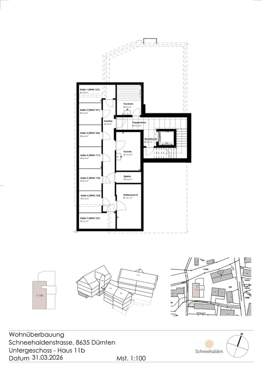 ERSTVERMIETUNG - Willkommen in Ihrem neuen Zuhause – mitten in Dürnten, ländlich, aber doch zentral! 15