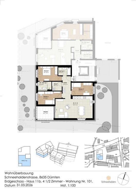 ERSTVERMIETUNG - Willkommen in Ihrem neuen Zuhause – mitten in Dürnten, ländlich, aber doch zentral! 9
