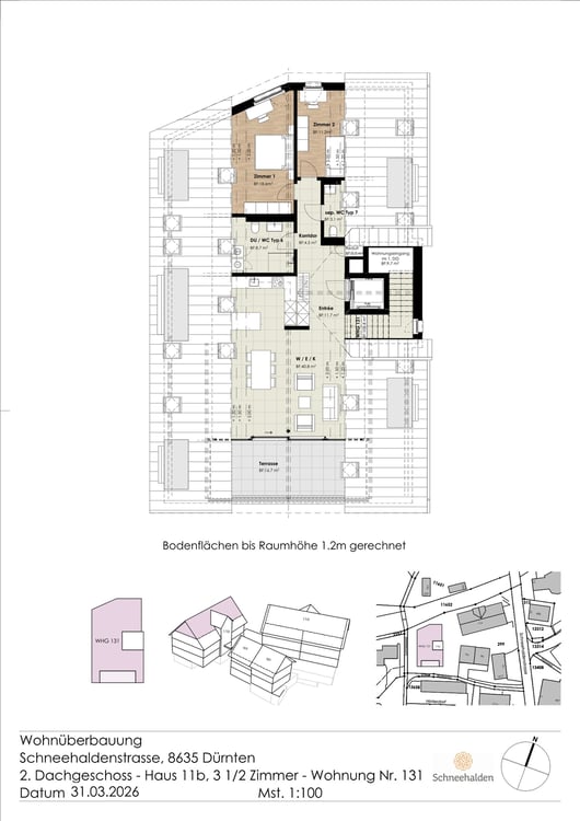 ERSTVERMIETUNG - Willkommen in Ihrem neuen Zuhause – mitten in Dürnten, ländlich, aber doch zentral! 14