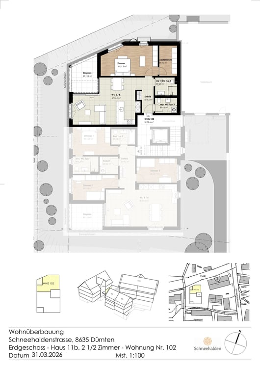 ERSTVERMIETUNG - Willkommen in Ihrem neuen Zuhause – mitten in Dürnten, ländlich, aber doch zentral! 10