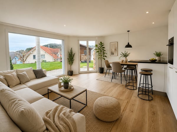 2.5 Zimmer Einliegerwohnung in Balterswil 3