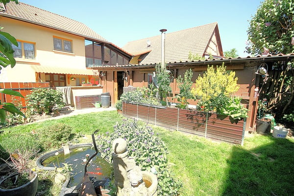 Maison de caractère avec écurie et grand terrain à Magstatt-le-Bas 1