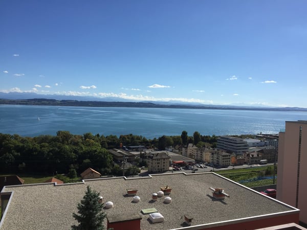 Appartement de 5,5 pièces avec balcon et vue imprenable sur les Alpes et le lac 5