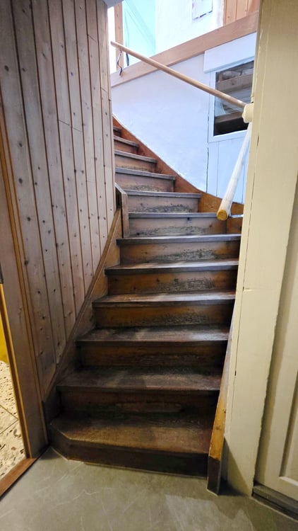 Altbau 5-Zimmer-Einfamilienhaus mit Holzbeheizung in Felsberg zu vermieten 7