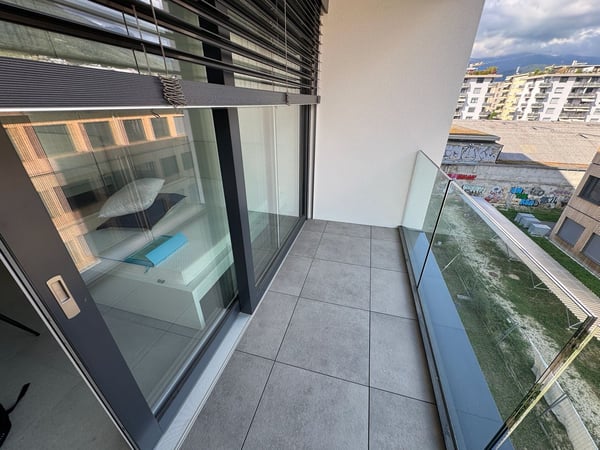 Moderno appartamento di 1.5 locali con balcone a Lugano – Nuovo edificio 3