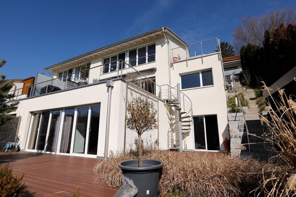 Terrassenhaus - Wohnen/Arbeiten mit Weitblick & Sternenhimmel 7
