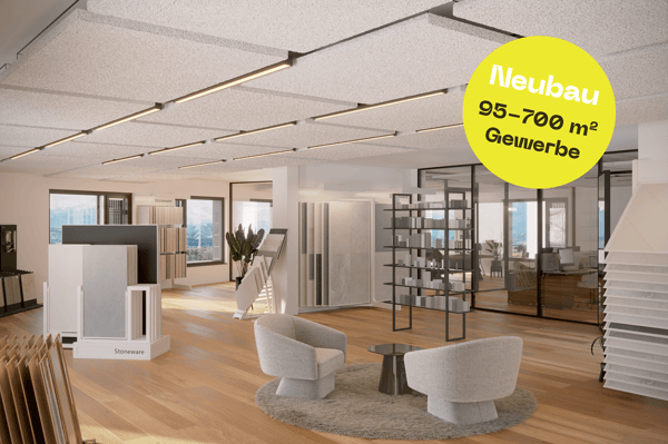 Neubau Gewerbefläche im businesshub in Eschenbach LU – 257 m² im 2. OG 1