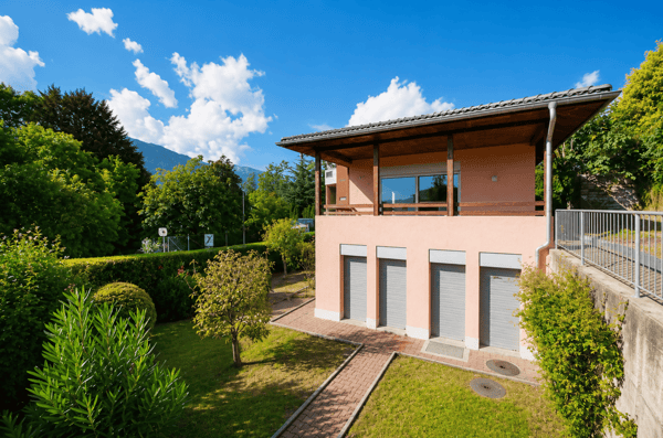 AFFITTASI AMPIA VILLA SOLEGGIATA A 10 MINUTI DAL CENTRO 6