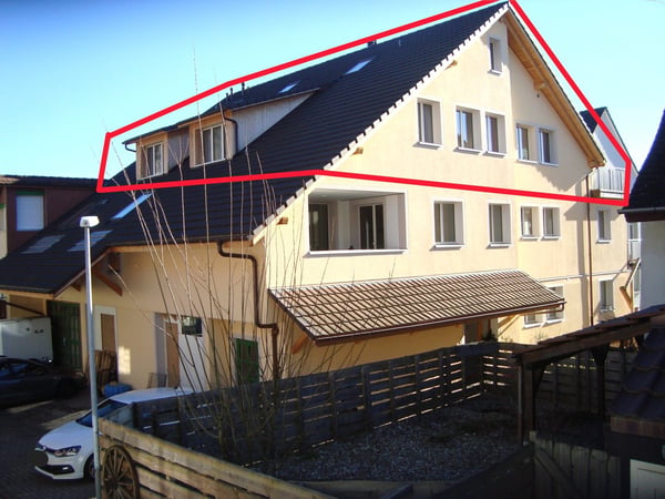 Helle und grosszügige Wohnung im Dorfkern von Beringen 9