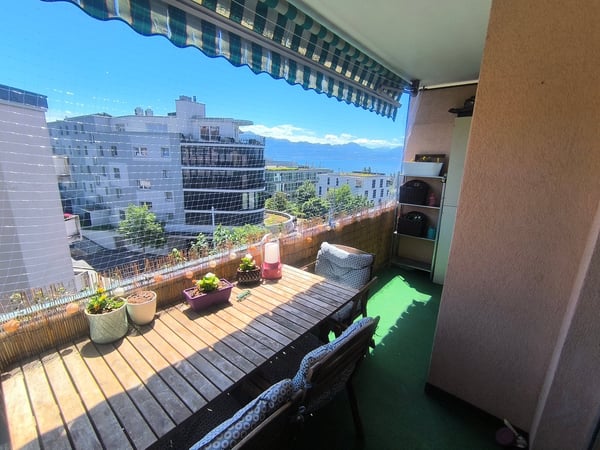 Charmant appartement de 4.5 pièces à Lausanne, disponible immédiatement 3