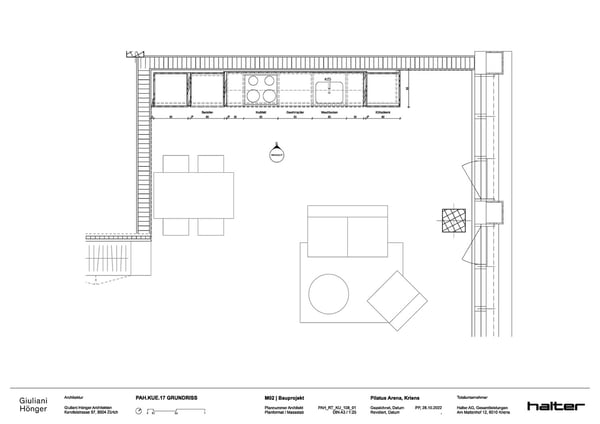 Exklusive 2.5-Zimmer-Wohnung im 26. Stock im Pilatus Tower in Kriens 7
