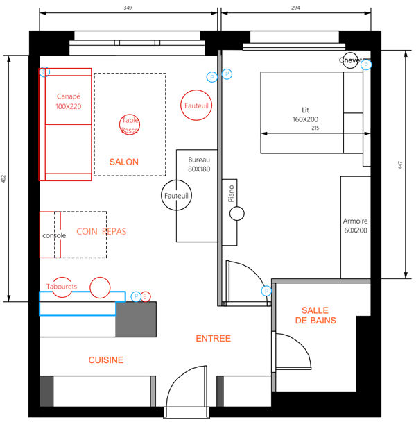 Appartement meublé de 2 pièces à Nyon avec balcon et vue dégagée 5