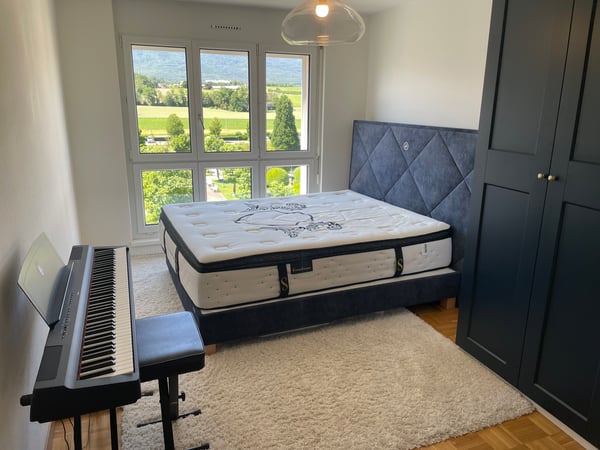 Appartement meublé de 2 pièces à Nyon avec balcon et vue dégagée 4