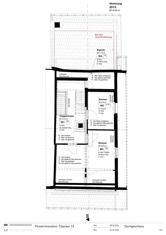 Charmante 4.5-Zimmer-Maisonette-Wohnung im Altbau – Uster 16