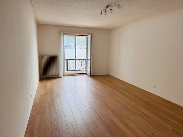 Grazioso appartamento con balcone sul lungolago di Brissago 5