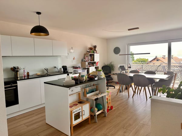 Magnifique appartement de 4.5 pièces avec vue panoramique à Mont-sur-Rolle 4