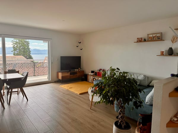 Magnifique appartement de 4.5 pièces avec vue panoramique à Mont-sur-Rolle 3