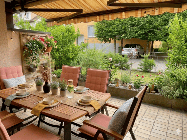 Charmantes Wohnjuwel im Bungalow-Stil mit Garten / Parkplatz & Garage inklusive 2