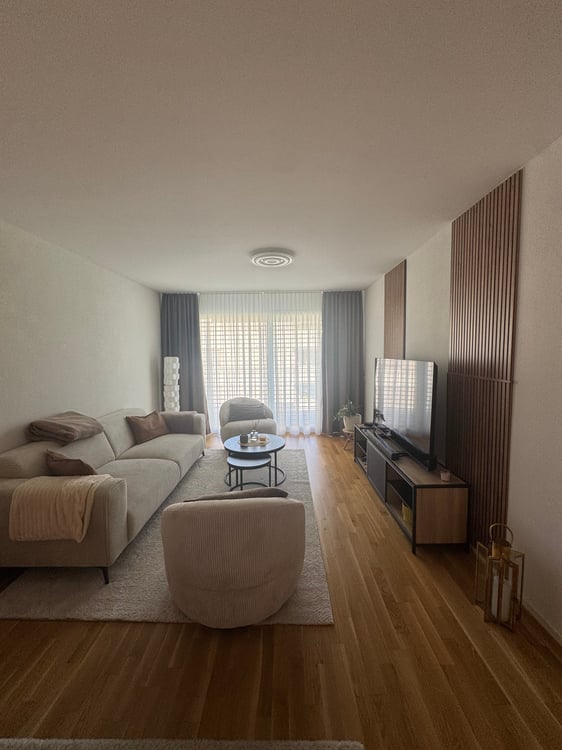 Moderne 3.5-Zimmer-Wohnung in Seon – zentral gelegen. 4