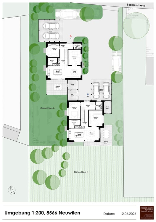 Exklusives 6 Zimmer Einfamilienhaus mit hochwertigem Ausbaustandard in Neuwilen TG 5