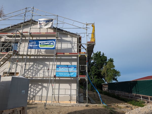 Exklusives 6 Zimmer Einfamilienhaus mit hochwertigem Ausbaustandard in Neuwilen TG 8