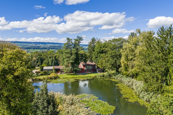 Zwischen Zug und Zürich: 10'000 m² Naturparadies für Freigeister und Lebenskünstler 2
