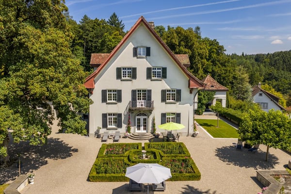 Prachtvolle Altbau-Villa mit 18 Zimmern und weitläufigem Garten in Winterthur 3