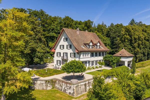 Prachtvolle Altbau-Villa mit 18 Zimmern und weitläufigem Garten in Winterthur 8