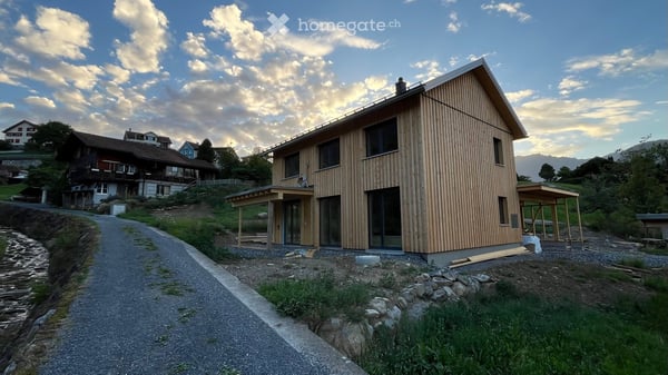 Einfamilienhaus in Filzbach 2