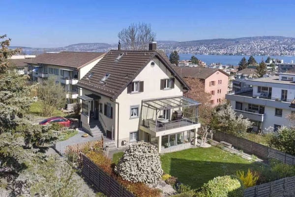 Charmantes 7-Zimmer-Einfamilienhaus in Thalwil - BEFRISTET ab sofort - 31.12.2026 ( oder n.V.) 7