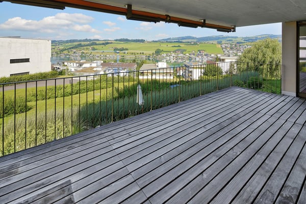 Helle 4½-Zimmer-Wohnung mit grosser Sonnenterrasse und Weitsicht 3