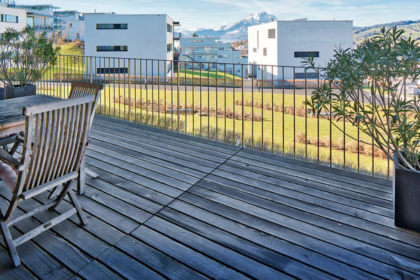 Helle 4½-Zimmer-Wohnung mit grosser Sonnenterrasse und Weitsicht 7