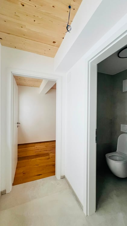 Erstbezug in eine Charmante 3-Zimmer- Wohnung/ Einfamilienhaus an der Rheingasse 25, 4058 Basel 4