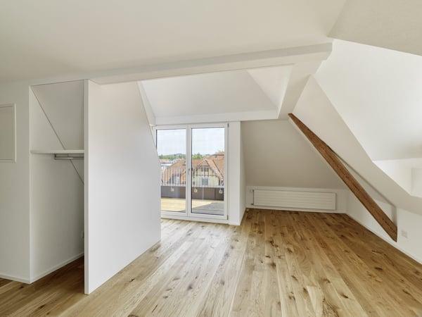 Neue Dachwohnung im beliebten Bruggen-Quartier - ab 1. Juli 2026 10
