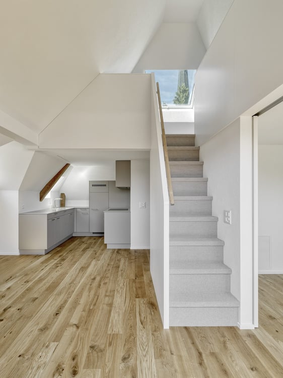 Neue Dachwohnung im beliebten Bruggen-Quartier - ab 1. Juli 2026 16