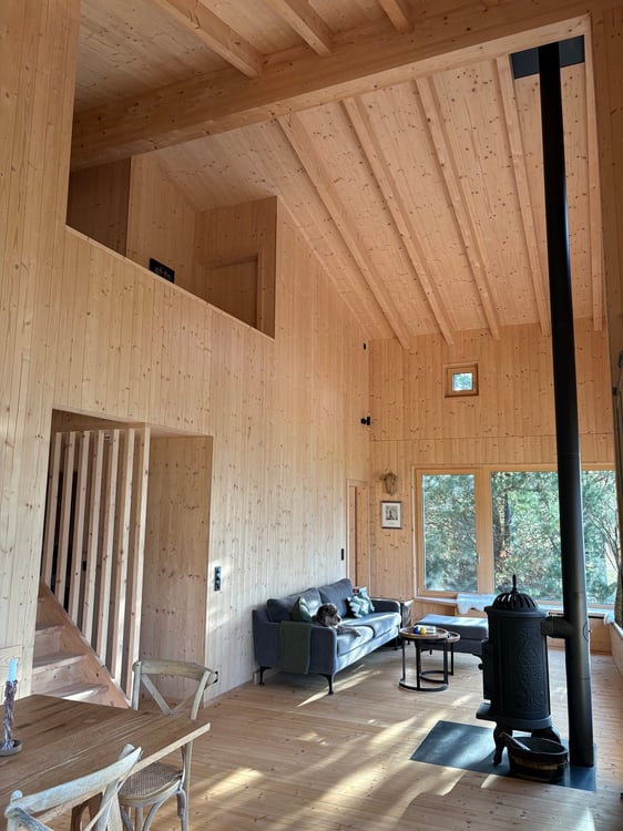 Vollständig renoviertes 7.5-Zimmer-Chalet mit traumhafter Walensee- und Churfirsten-Aussicht 7