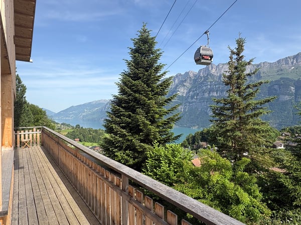Vollständig renoviertes 7.5-Zimmer-Chalet mit traumhafter Walensee- und Churfirsten-Aussicht 4