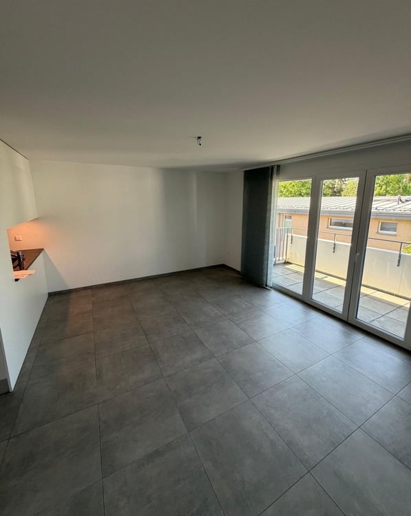 Charmant appartement de 2.5 pièces avec balcon et vue verdoyante à Lausanne 3