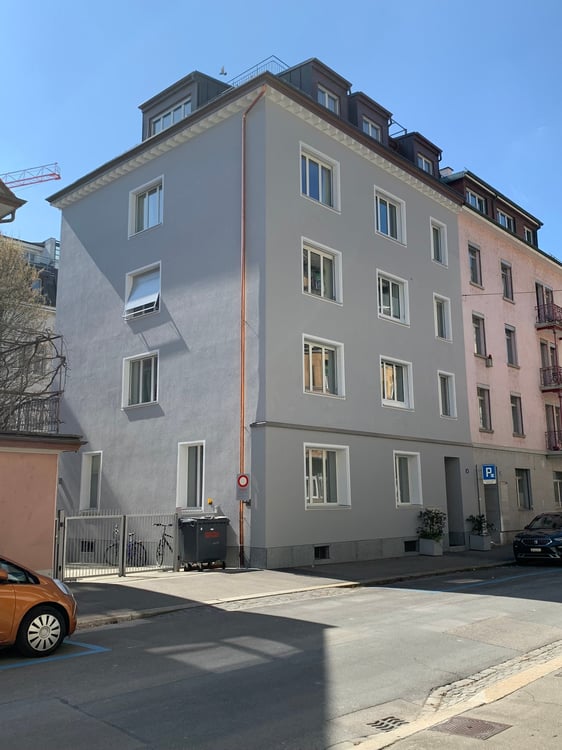 Schöne Büro im 1. OG eines charmanten Altbaus – Florastrasse 14, Zürich 8008 1