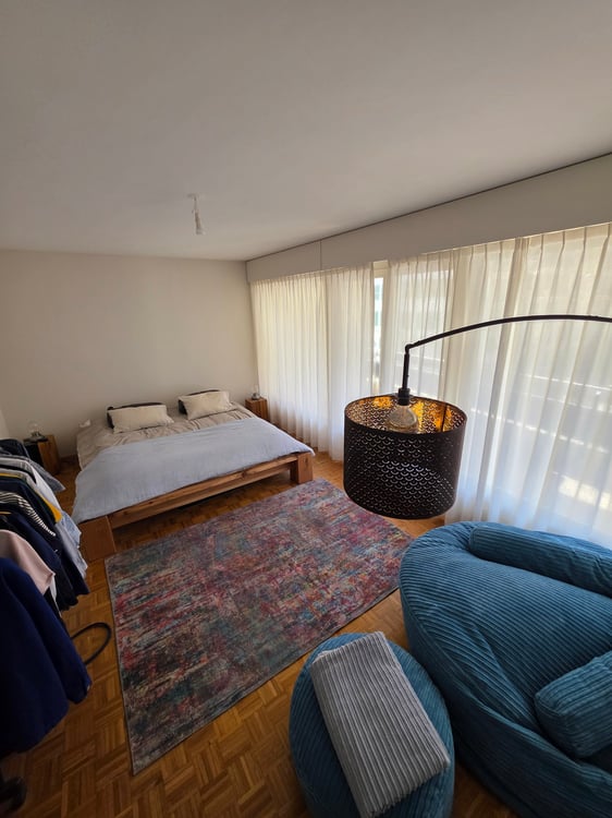 Spacieux appartement de 5 pièces avec balcons – Rue Daubin, Genève 1203 4