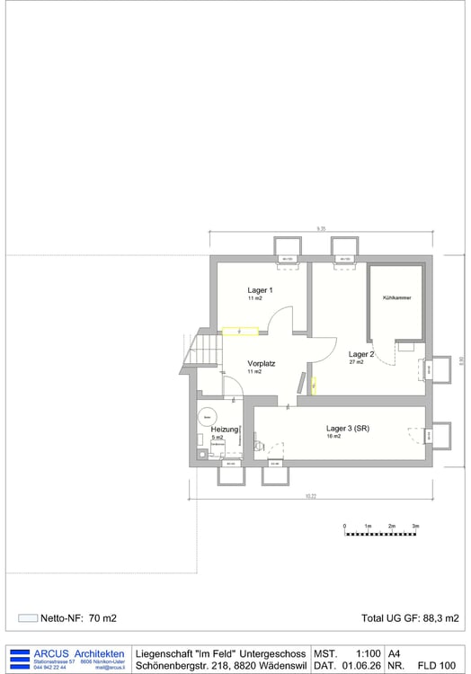 Mehrfamilienhaus mit Gewerbeanteil und Garten an ruhiger Lage in Wädenswil 11