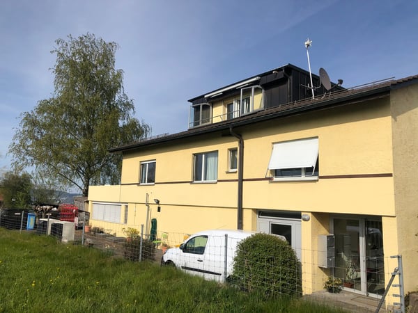 Mehrfamilienhaus mit Gewerbeanteil und Garten an ruhiger Lage in Wädenswil 5