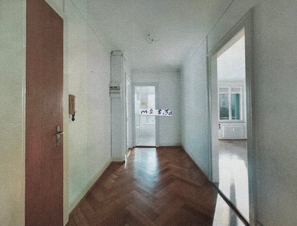 Charmante 3-Zimmer-Altbauwohnung mit Balkon an der Allschwilerstrasse, Basel 3