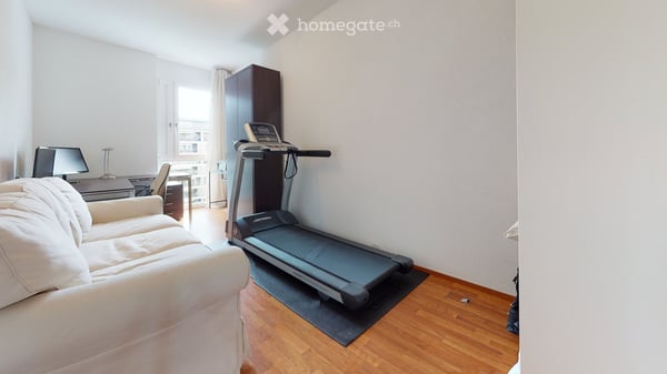Bright & Spacious : 3.5 Zimmer Wohnung 97m2 + Balkon 22m2 3