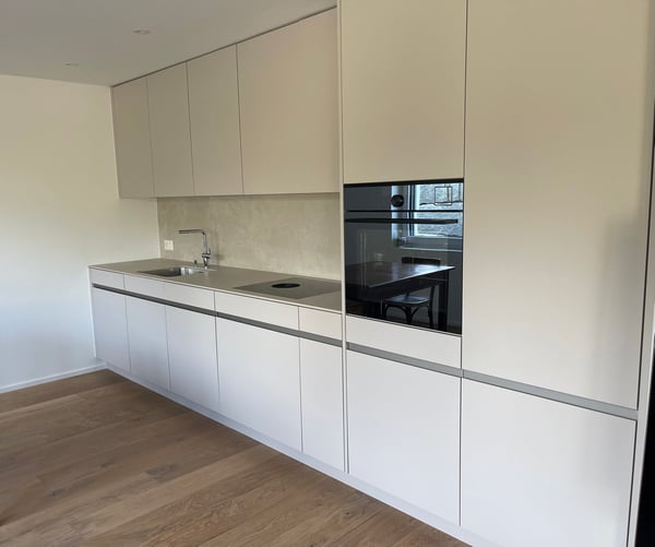 Moderne 2.5-Zimmer-Neubauwohnung im Gartengeschoss in Nürensdorf 1