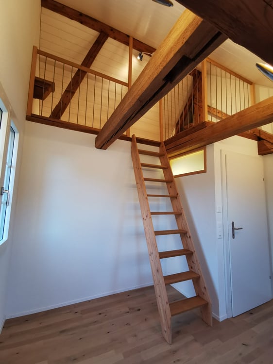 Charmante 3.5-Zimmer-Maisonette-Wohnung in Mettmenstetten 4