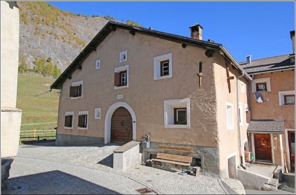 Engadiner Bauernhaus 1