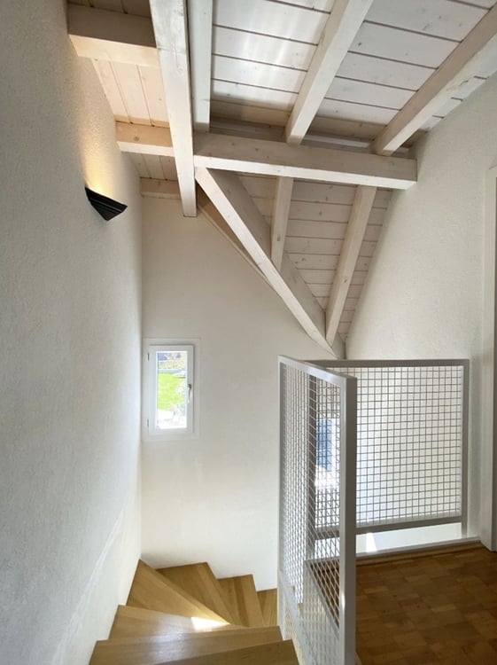 Freistehendes 5.5-Zimmer-Einfamilienhaus an ruhiger Lage in Aesch BL 13